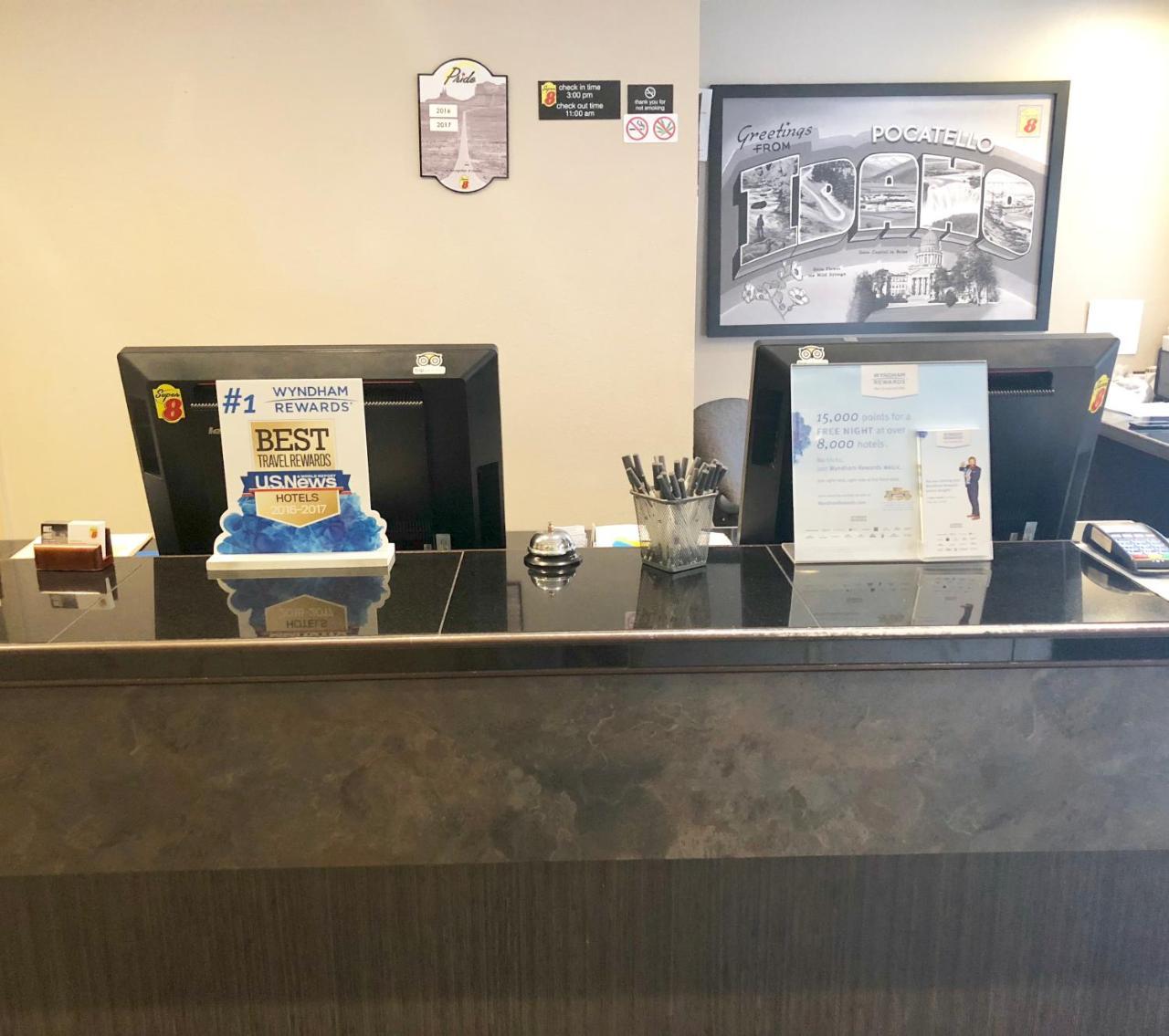 Super 8 By Wyndham Pocatello Hotell Eksteriør bilde